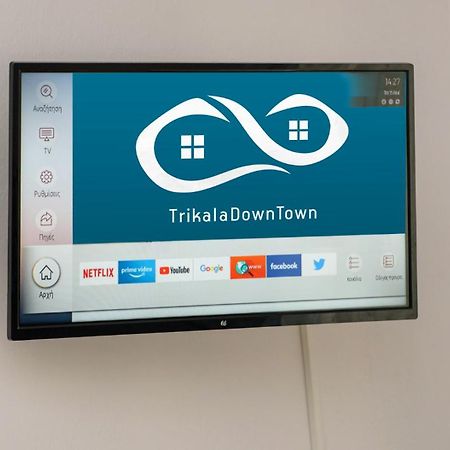 Appartamento Trikala Downtown 2 Esterno foto